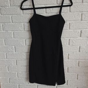 PrettyLittleThing Black Mini Dress